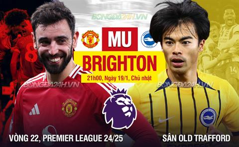 Chơi bạc nhược, MU thua trận thứ 3 liên tiếp trước Brighton tại Old Trafford