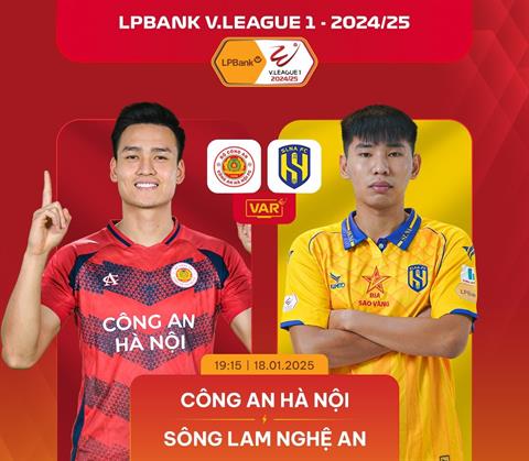 Thi đấu hơn người, CAHN vẫn bất lực trước SLNA