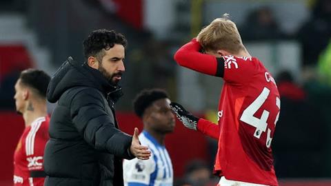 MU lập kỷ lục tệ hại sau trận thua Brighton