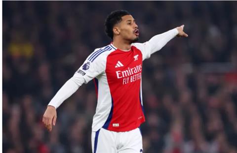 Mikel Arteta cập nhật tình hình chấn thương của William Saliba