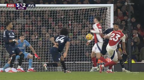 Ollie Watkins: Bàn thắng của Kai Havertz không nên bị từ chối