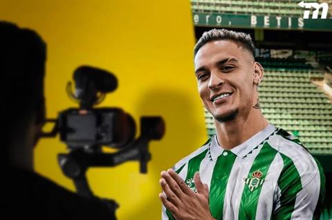 Antony và những cơ hội mới tại Real Betis