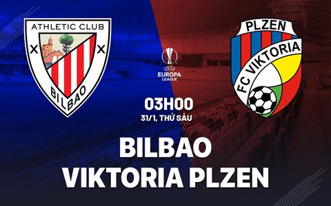 Nhận định Bilbao vs Viktoria Plzen (3h00 ngày 31/1): Chờ chủ nhà vượt khó