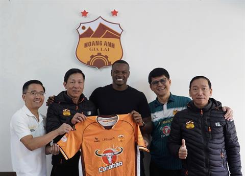 HAGL ra mắt tân binh ở kỳ chuyển nhượng giữa mùa giải V-League 2024/25