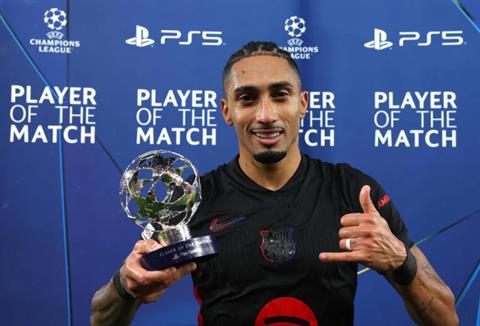 Raphinha chỉ ra lý do Barca ngược dòng ngoạn mục trước Benfica