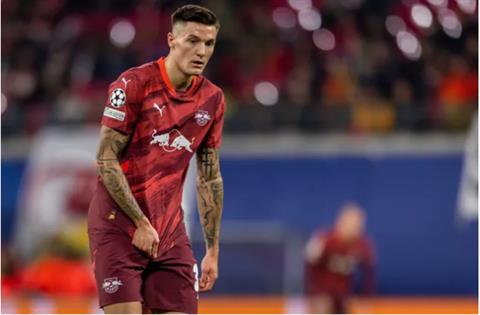 HLV RB Leipzig lên tiếng vụ Benjamin Sesko tới Arsenal