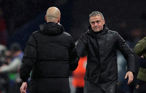 Luis Enrique được chủ tịch PSG khen là HLV xuất sắc nhất thế giới