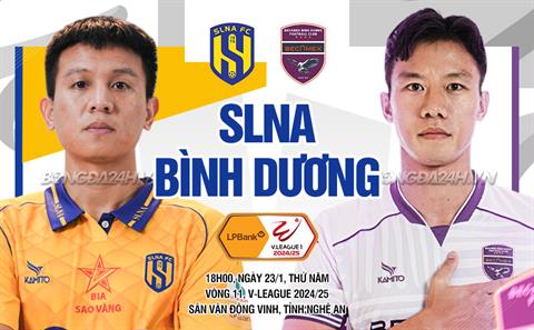 Highlights SLNA - Bình Dương | Bất ngờ phút bù giờ | V-League 2024/25