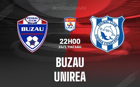 Nhận định bóng đá Buzau vs Unirea 22h00 ngày 24/1 (VĐQG Romania 2024/25)