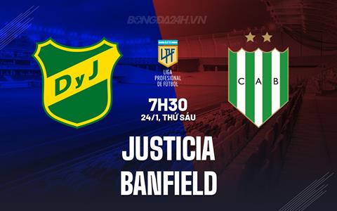 Nhận định Justicia vs Banfield 7h30 ngày 24/1 (VĐQG Argentina 2025)