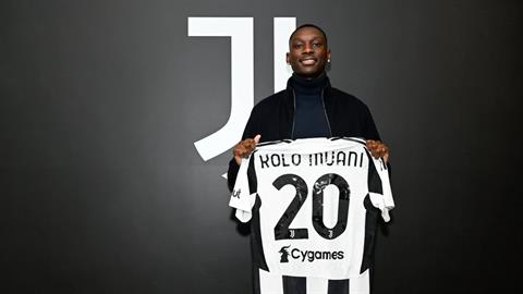 Juventus chiêu mộ thành công Randal Kolo Muani từ PSG