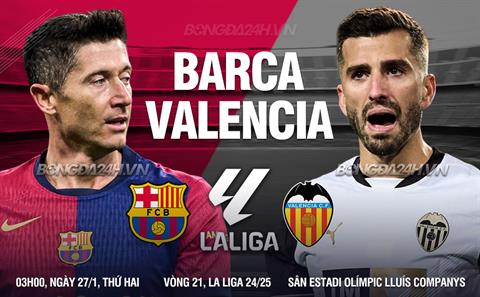 Barca thảm sát các vị khách Valencia