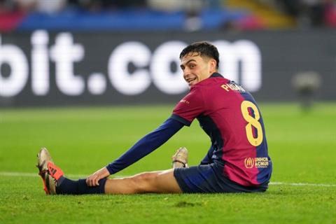 Barca mất Pedri ở trận đấu với Valencia
