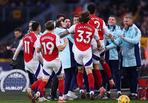 Mikel Arteta gửi cảnh báo tới Liverpool sau trận thắng Wolves