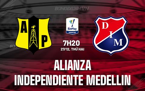 Nhận định Alianza Petrolera vs Independiente Medellin 7h20 ngày 27/1 (VĐQG Colombia 2025)