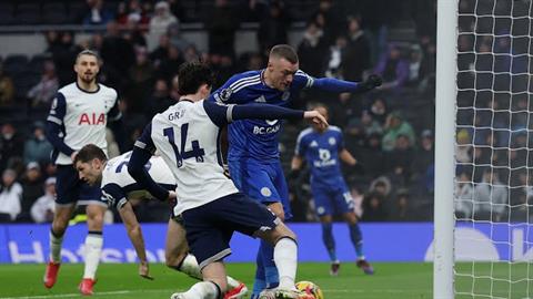 Tottenham lập kỷ lục tệ hại sau trận thua Leicester