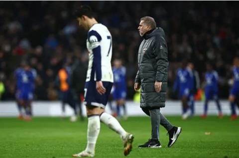 HLV Ange Postecoglou nói gì sau thất bại trước Leicester?