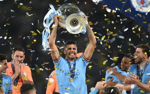 Man City sẽ điền tên Rodri vào đội hình đá vòng knock-out Champions League