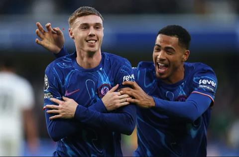 David Luiz đưa Cole Palmer lên mây