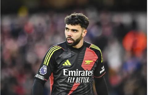 Mikel Arteta cập nhật tình hình chấn thương của David Raya 