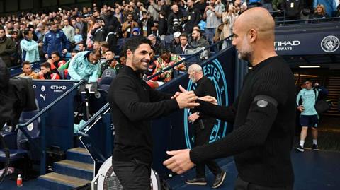 Pep Guardiola khẳng định mối quan hệ với Arteta vẫn tốt đẹp