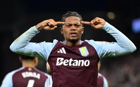 MU nhắm sao Aston Villa thay thế Marcus Rashford