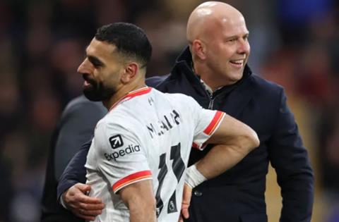 Phép thuật của Mohamed Salah 