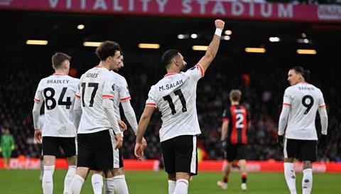 Mo Salah khẳng định Liverpool đang đi đúng hướng