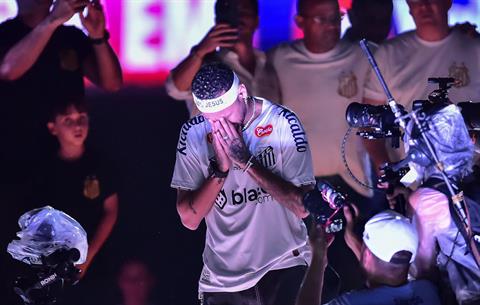 Với Neymar, Santos là chốn bình yên