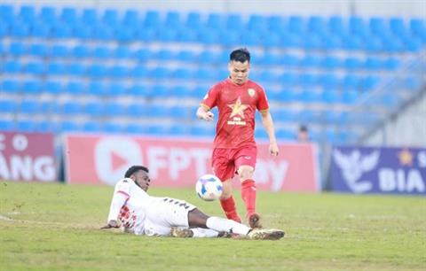 Tân binh CLB Hải Phòng gây ấn tượng trong trận đấu Hà Tĩnh