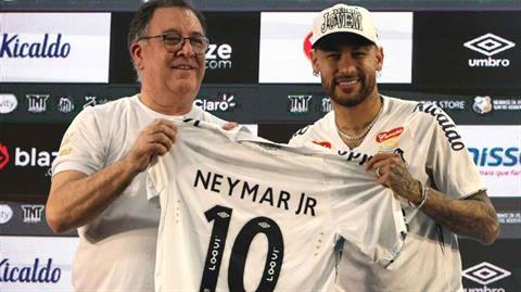 Santos muốn giữ Neymar đến World Cup 2026
