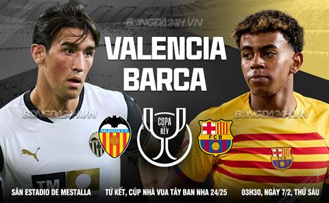 Lại đè bẹp Valencia, Barca ghi danh vào bán kết Copa del Rey