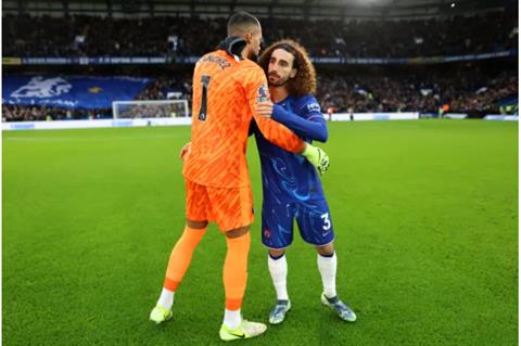 Marc Cucurella nhắn gửi đến Robert Sanchez