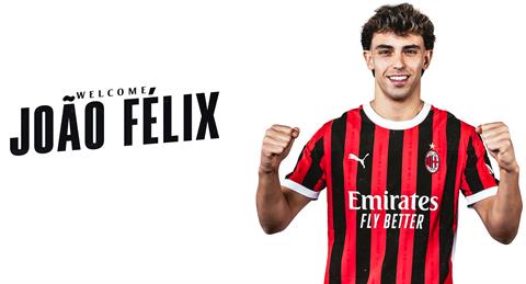 AC Milan chiêu mộ thành công Joao Felix từ Chelsea