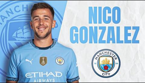 Tân binh Nico Gonzalez sẽ mang lại cho Man City điều gì?