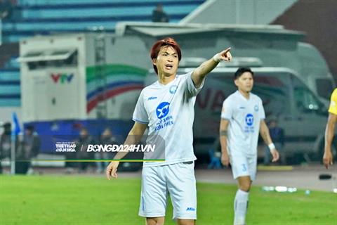 Tuấn Anh: "Nam Định hoàn toàn xứng đáng với 3 điểm trước Thể Công Viettel FC"