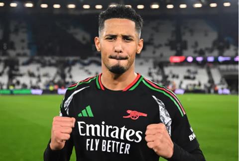 Arsenal có câu trả lời cho Real Madrid vụ William Saliba