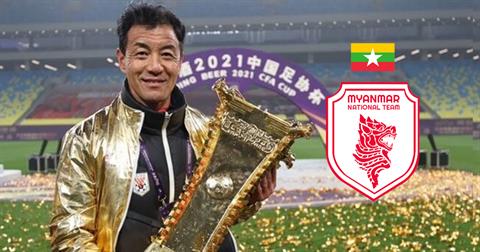 Bóng đá nam Myanmar có HLV mới, quyết tiến sâu tại SEA Games 33