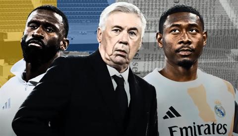 Real Madrid và hàng thủ siêu-chắp vá trước 2 trận đánh lớn