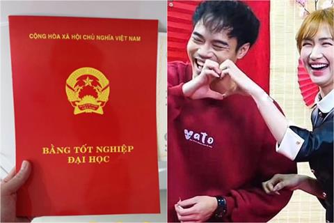 Bất ngờ với thành tích tốt nghiệp đại học của Văn Toàn