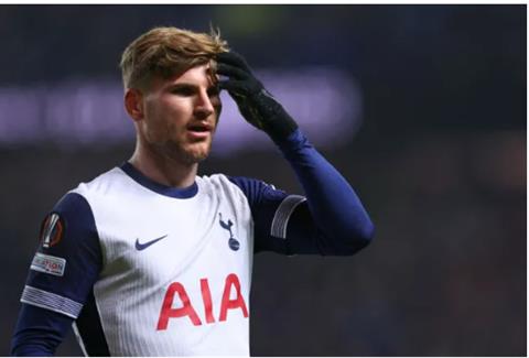 Timo Werner được định giá chỉ 3 triệu bảng hè này
