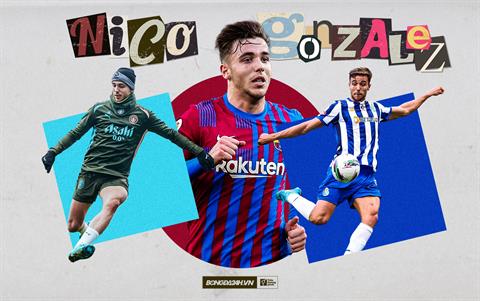 Nico Gonzalez: Chàng tiền vệ con thoi cực chiến của lò La Masia