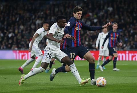 Barca và Real hẹn gặp nhau ở chung kết cúp nhà Vua Tây Ban Nha