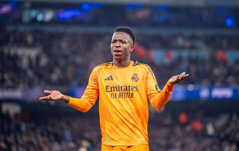 Vinicius chưa từng mơ ước giành giải thưởng QBV