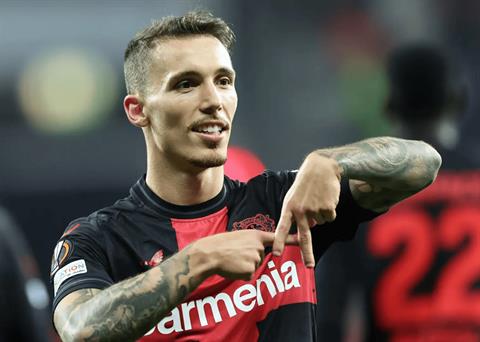 Thông tin tiểu sử hậu vệ Alejandro Grimaldo
