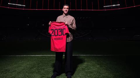 Jamal Musiala chính thức gia hạn hợp đồng với Bayern Munich