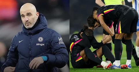 Chelsea có thể mất Noni Madueke 4-5 tuần vì chấn thương