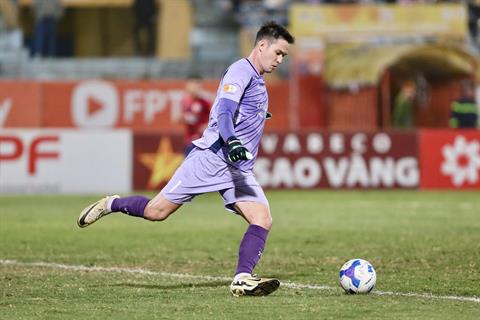 Thủ môn Nguyễn Filip trở về CH Czech