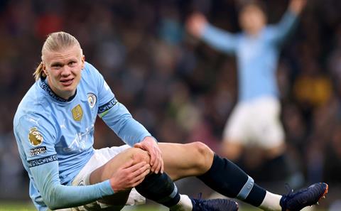 Man City lo ngại Haaland nghỉ hết mùa