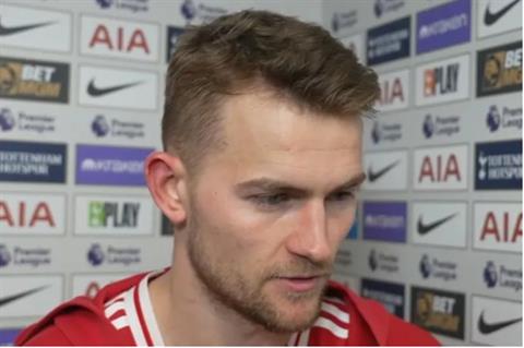 Matthijs de Ligt lên tiếng sau thất bại trước Spurs